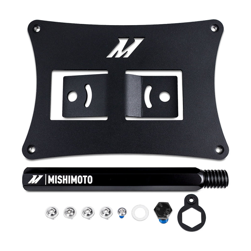 Mishimoto 2023+ Toyota GR Corolla License Plate Relocation Kit License Plate Relocation Mishimoto