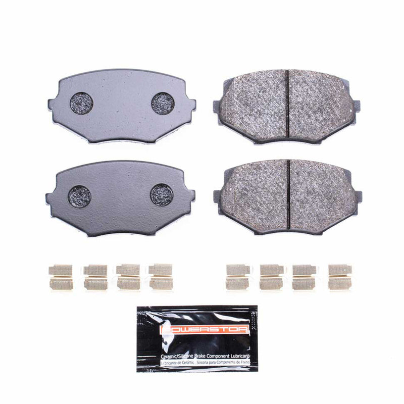Power Stop 94-97 Mazda Miata Front Track Day Brake Pads Brake Pads - Racing PowerStop