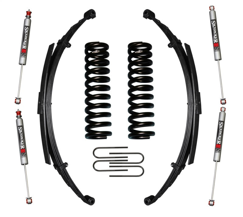 Skyjacker 7" 66-77 BRONCO SYSTEM Lift Springs Skyjacker