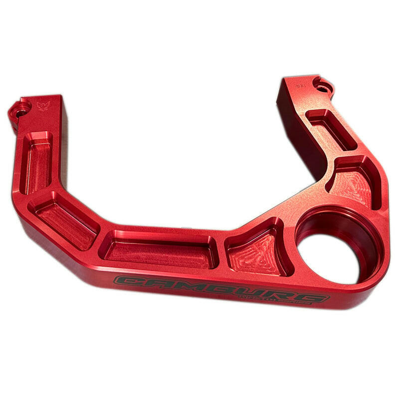 Camburg Ford Bronco 21-23 KINETIK V2 Performance Billet Uniball Upper Arms (Red) Suspension Arms & Components Camburg