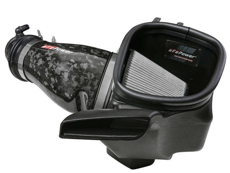 aFe 2021 Dodge Durango SRT Hellcat Track Series Carbon Fiber Cold Air Intake System w/ Pro DRY S Cold Air Intakes aFe