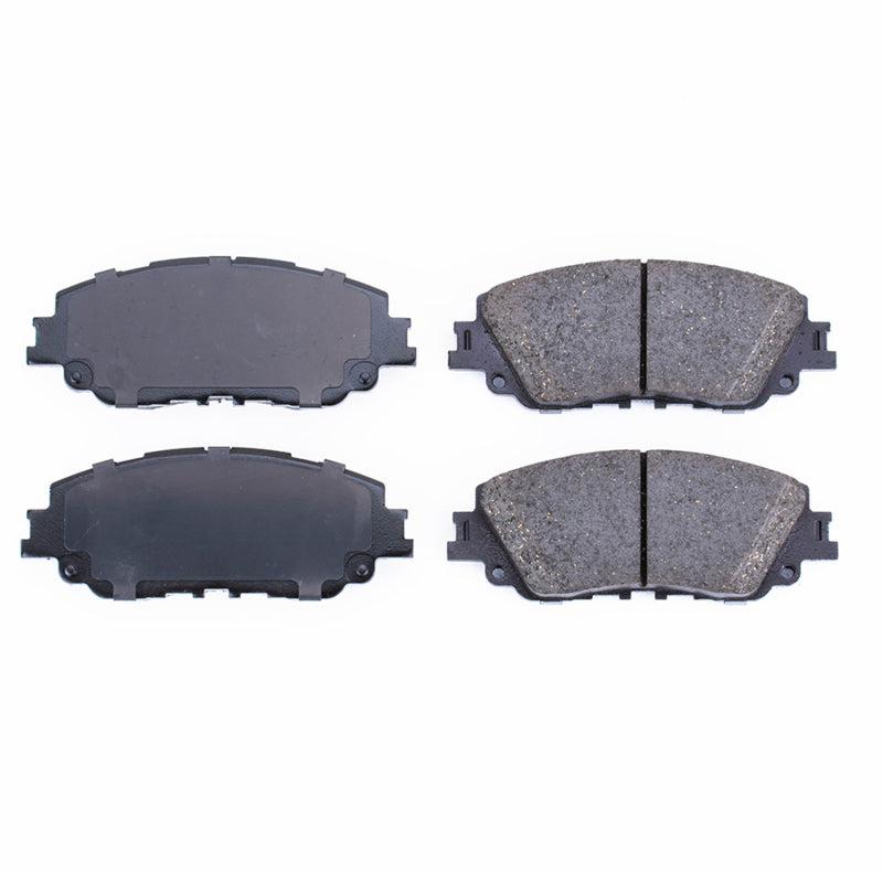 Power Stop 2019 Lexus ES300h Front Z16 Evolution Ceramic Brake Pads Brake Pads - OE PowerStop