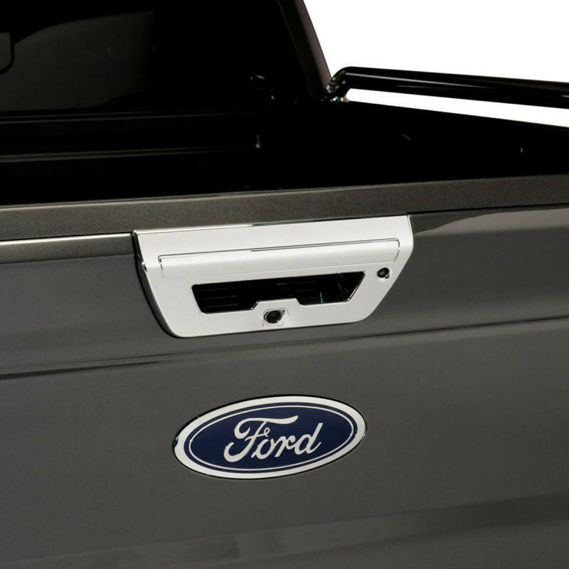 Putco 15-17 Ford F-150 - w/o Pull Handle & w/ Camera and LED Opening Tailgate & Rear Handle Covers Exterior Trim Putco