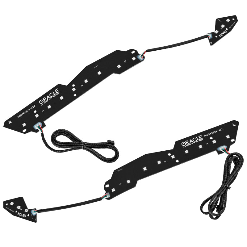 Oracle Chevy Corvette C7 14-19 Dynamic DRL w/ Switchback Turn Signals - - Dynamic Headlights ORACLE Lighting