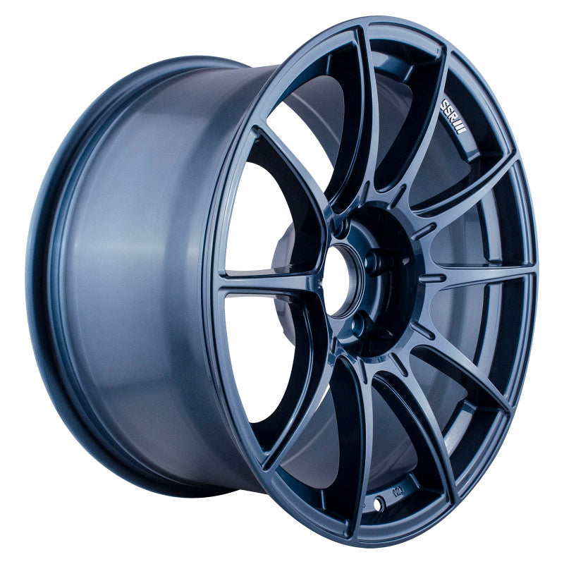 SSR GTX01 18x9.5 5x114.3 22mm Offset Blue Gunmetal Wheel (Min Qty. of 40 S/O, No Cancellations) Wheels - Cast SSR