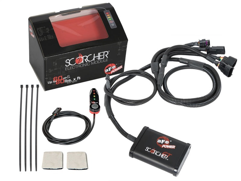 aFe Scorcher GT Module 15-16 Ford F-150 EcoBoost V6-3.5L In-Line Modules aFe