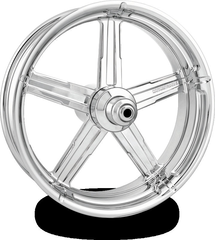 Performance Machine 18x5.5 Forged Wheel Formula - Chrome Wheels - Forged Performance Machine