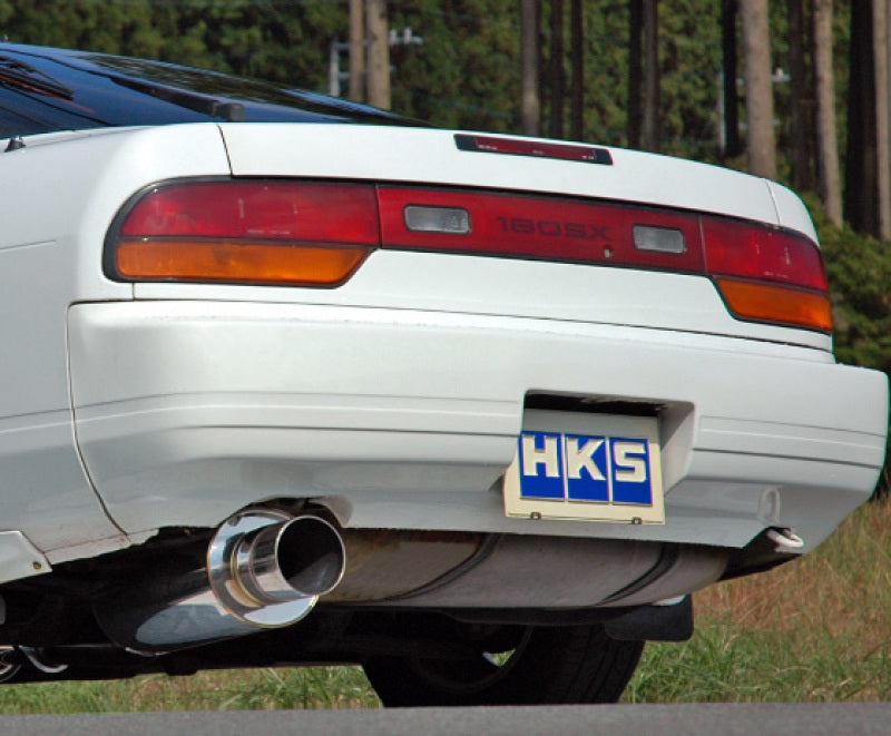 HKS SILENT Hi-Power (R)PS13 SR20DET Catback HKS