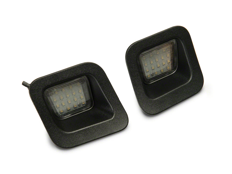 Raxiom 03-18 Dodge RAM 1500 Axial Series LED License Plate Lamps Bulbs Raxiom