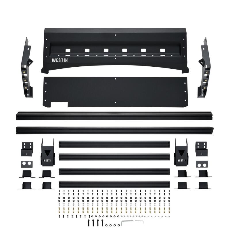 Westin Ford Bronco 21-24 2dr Mesa Roof Rack (Excl. Bronco Sport) - Tex. Blk Roof Rack Westin