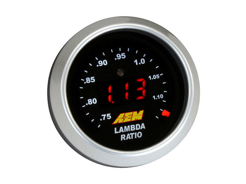 AEM Digital Wideband UEGO Gauge Gauges AEM