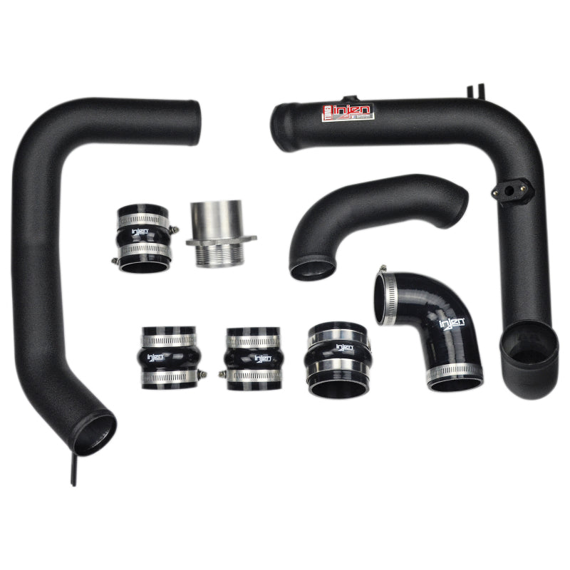 Injen 15-19 Volkswagen GTI (MK7) 2.0L Turbo TSI Aluminum Intercooler Piping Kit - Polished Intercooler Pipe Kits Injen