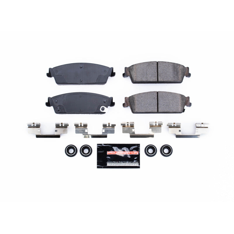 Power Stop 99-00 Cadillac Escalade Rear Z23 Evolution Sport Brake Pads w/Hardware Brake Pads - Performance PowerStop
