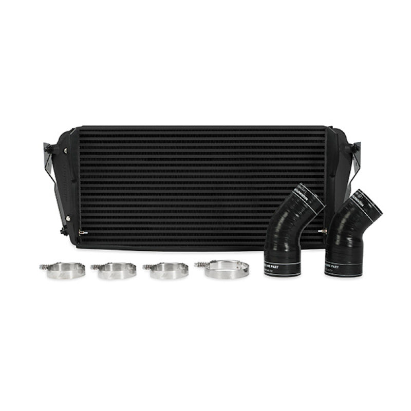 Mishimoto 2013+ Dodge 6.7L Cummins Intercooler Black Intercoolers Mishimoto