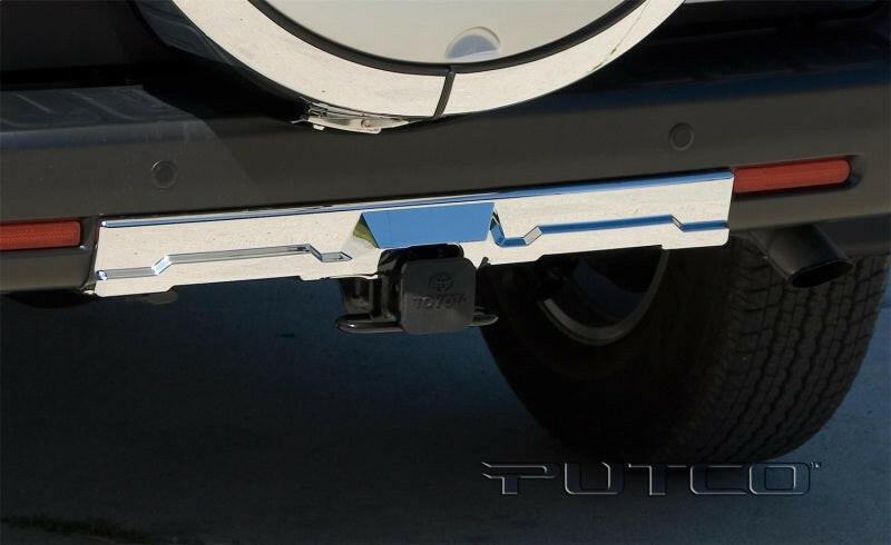 Putco 07-14 Toyota FJ Cruiser Rear Apron Cover (w/ hitch Opening) Exterior Trim Putco