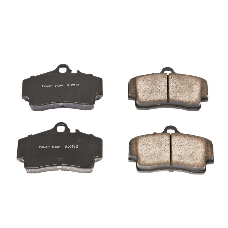Power Stop 99-08 Porsche 911 Rear Z16 Evolution Ceramic Brake Pads Brake Pads - OE PowerStop
