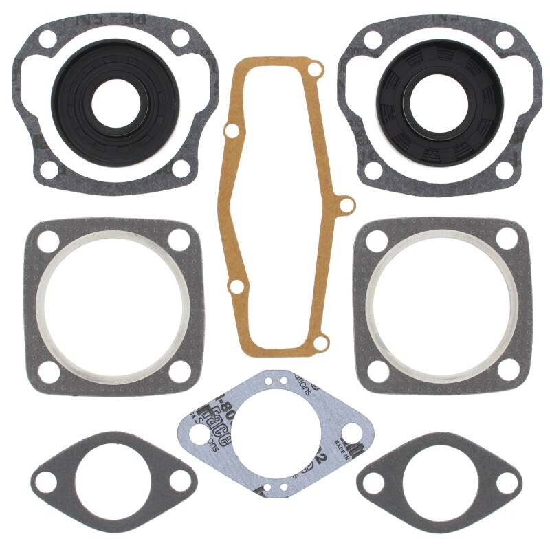 Vertex Gaskets Sachs 400 SA400/2 FC/2 Complete Gasket Kit w/ Oil Seals Engine Hardware Vertex Pistons