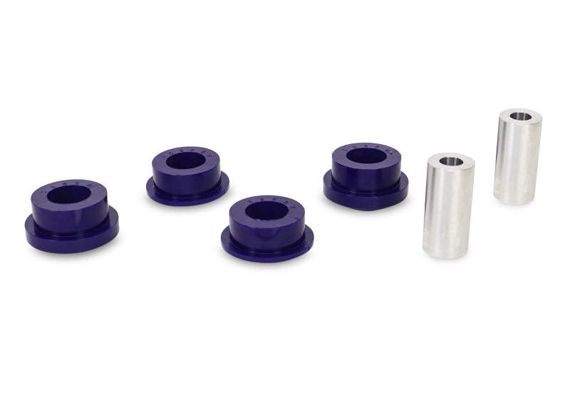 SuperPro 04-11 Mazda RX-8 Camber Adjustable Front LCA Inner Bushing Kit - Stainless Hardware Bushings - Full Vehicle Kits Superpro