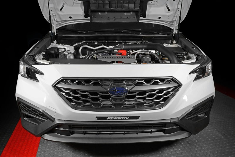 PERRIN 22-25 Subaru WRX Front Mount Intercooler Kit (Black Tubes & Silver Core) Intercoolers Perrin Performance