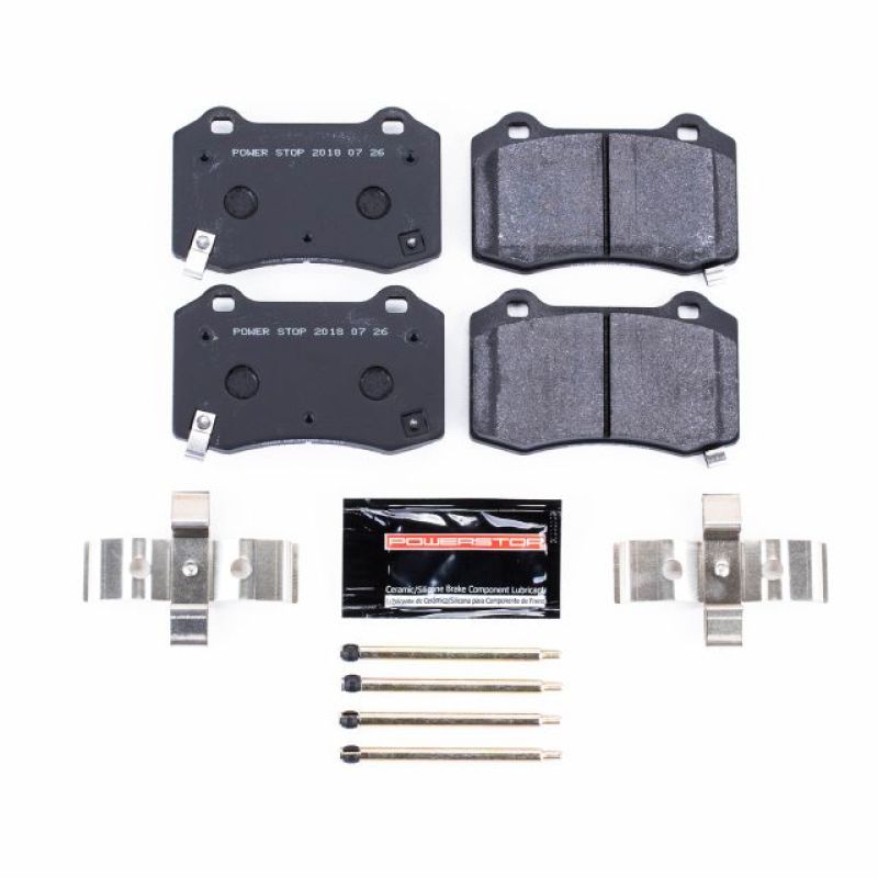 Power Stop 04-07 Cadillac CTS Rear Track Day Brake Pads Brake Pads - Racing PowerStop