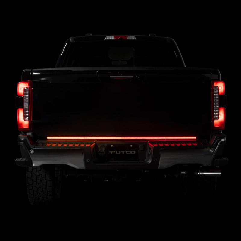 Putco 22-24 Ford F-150 Lightning 60In Freedom Blade Tailgate Bars Light Tailgate Bar Putco