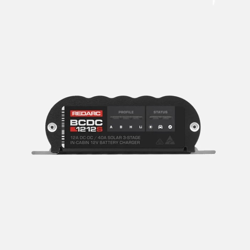REDARC DC/DC Vehicle to Trailer Battery Charger w/MPPT 40A Solar Control - 12A Battery Chargers REDARC