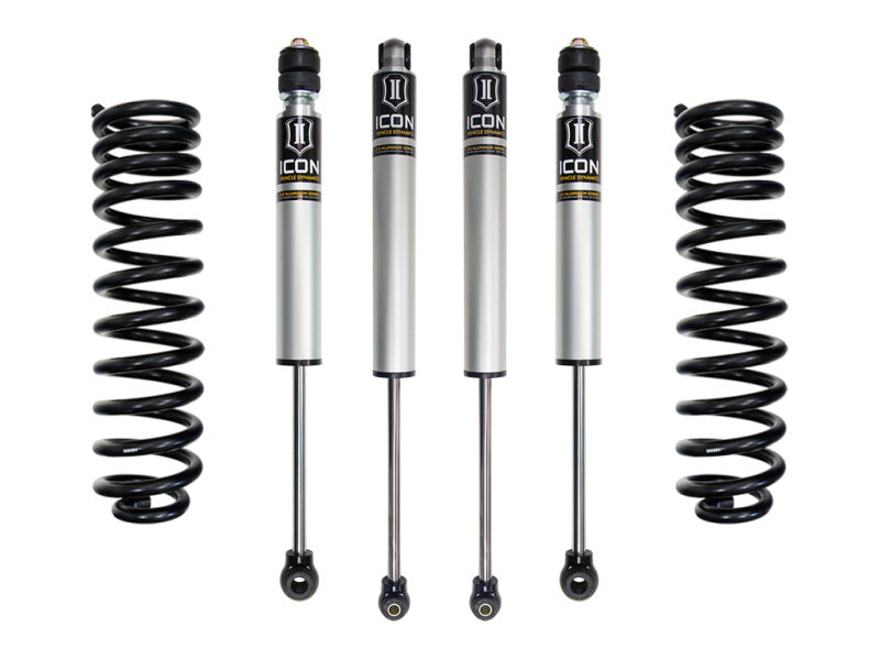 ICON 23 Ford F250/F350 Gas 2.5in Stage 1 Suspension System Lift Springs ICON