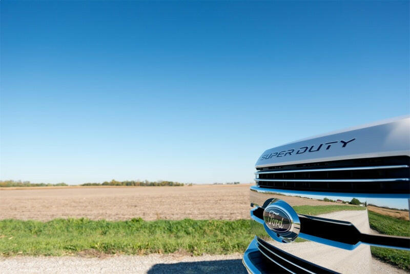 Putco 17-19 Ford SUPERDUTY Letters (Stamped/Black Platinum) Tailgate/Rear Exterior Trim Putco