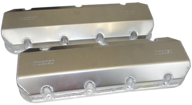 Moroso Brodix SR20/Dart Pro1 (Dirt Late) Valve Cover - Exhaust Pockets/Intake Tubes - Alum - Pair Valve Covers Moroso