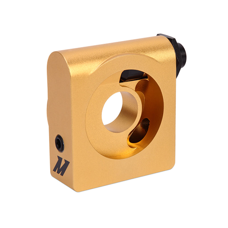 Mishimoto 2016+ Chevrolet Camaro 2.0t Thermostatic Oil Cooler Kit Black Oil Coolers Mishimoto