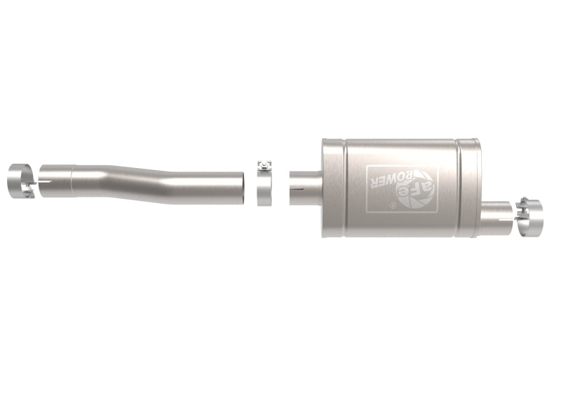 aFe 20-21 GM Trucks (V8-6.2L) 409 Stainless Steel Muffler Upgrade Pipe Catback aFe
