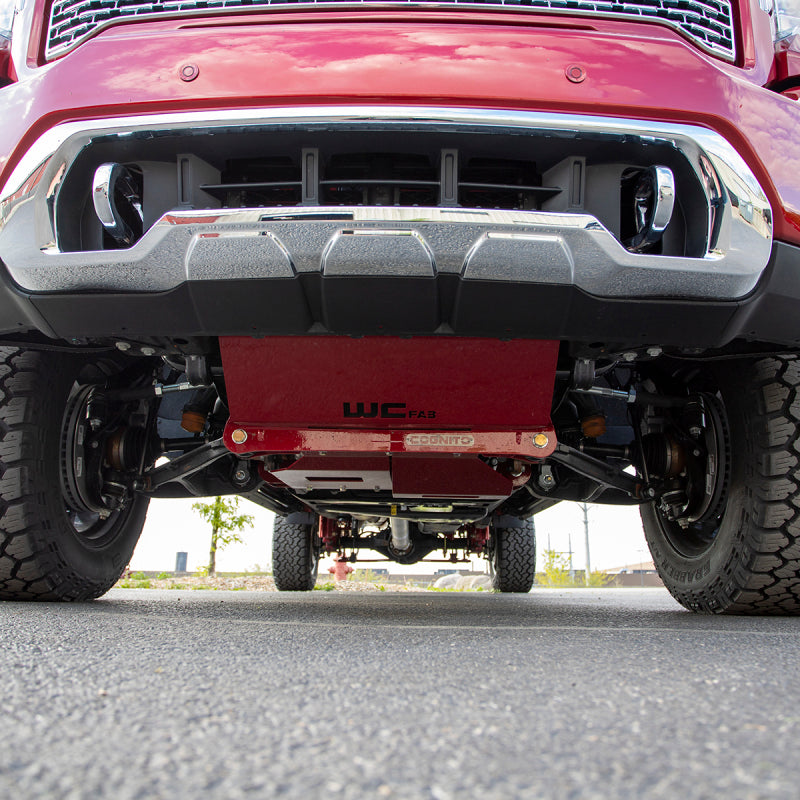 Wehrli 20-25 GM 2500/3500 HD Lower Splash Shield Kit - Gloss White Engine Covers Wehrli