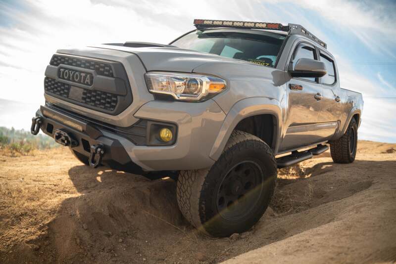 DV8 Offroad 16-23 Toyota Tacoma Crew Cab OE Plus Side Steps Side Steps DV8 Offroad