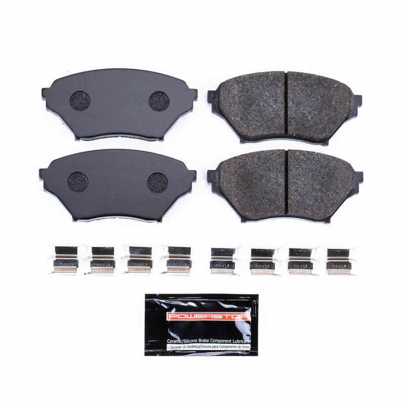 Power Stop 01-05 Mazda Miata Front Track Day Brake Pads Brake Pads - Racing PowerStop