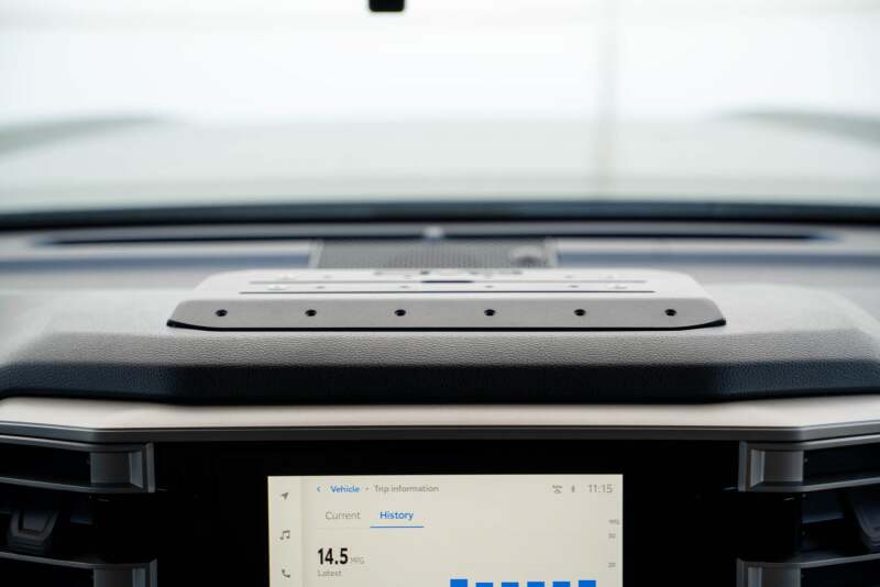 DV8 22-23 Toyota Tundra + Sequoia Digital Device Dash Mount Hardware Kits - Other DV8 Offroad