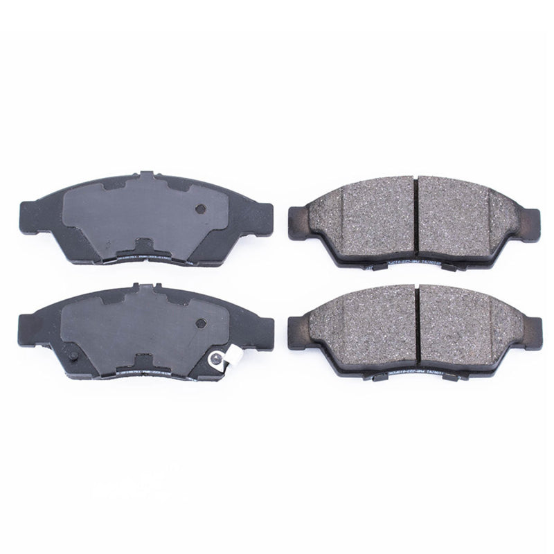 Power Stop 06-07 Suzuki Aerio Front Z16 Evolution Ceramic Brake Pads Brake Pads - OE PowerStop