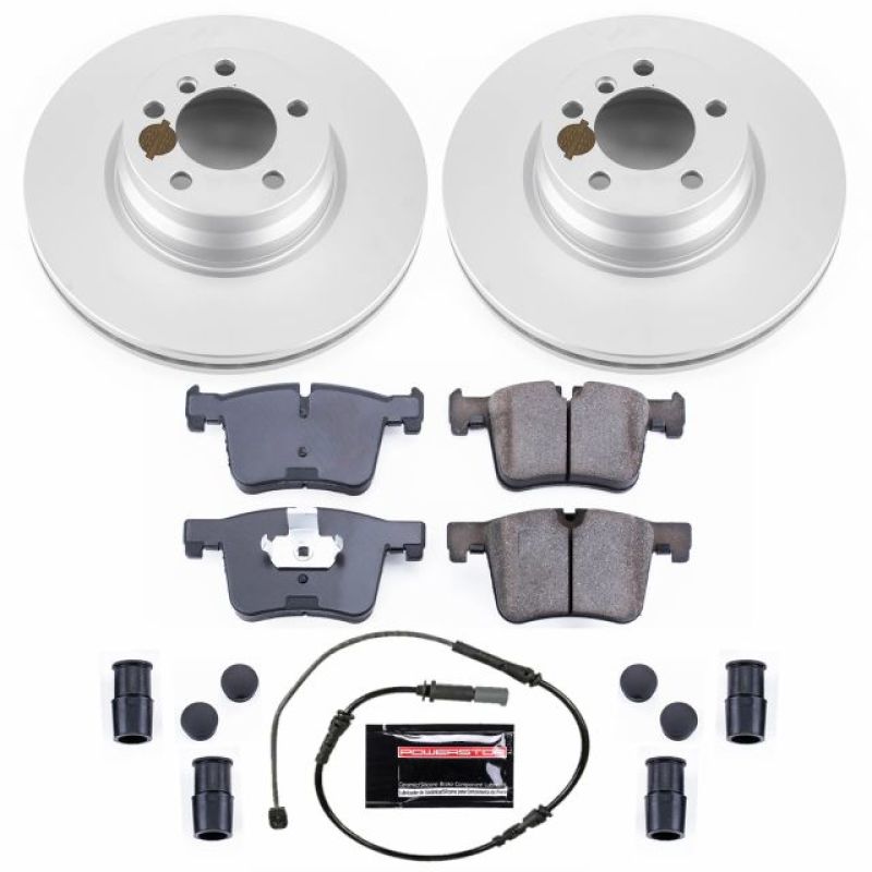 Power Stop 14-15 BMW 228i Front Z23 Evolution Sport Coated Brake Kit Brake Kits - Performance D&S PowerStop