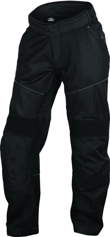 FIRSTGEAR Reflex Mesh Pants Black Size - 40 Pants First Gear