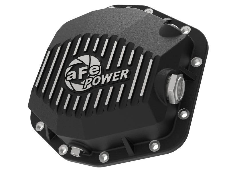 aFe Power Cover Diff Rear Machined 2019 Ford Ranger (Dana M220) Diff Covers aFe