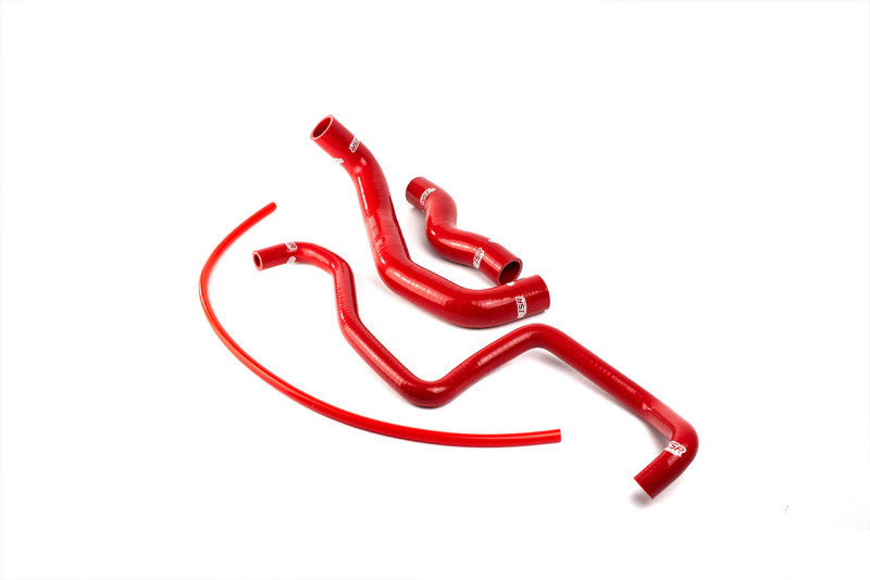 ISR Performance Silicone Radiator Hose Kit 03-06 Nissan 350z - Red Radiator Hoses ISR Performance
