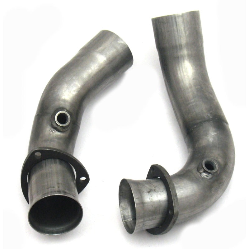 JBA 01-06 GM Truck 8.1L (w/Allison Trans) 409SS Emissions Legal Mid Pipes Connecting Pipes JBA