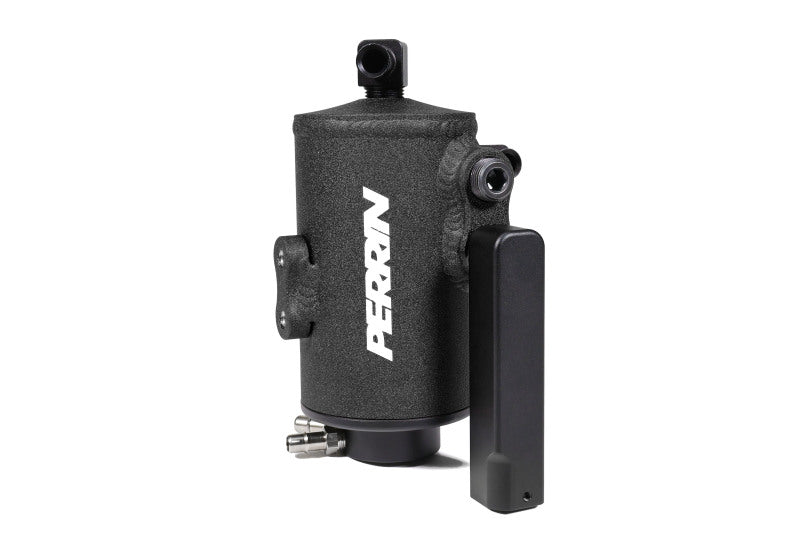 PERRIN 22-24 Subaru WRX Air Oil Separator - Black Oil Separators Perrin Performance