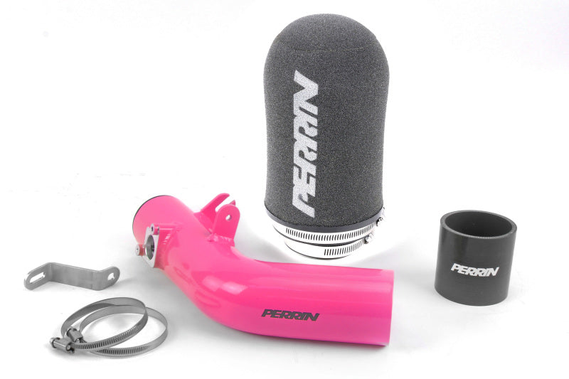 PERRIN 16-17 Subaru STI Cold-Air Intake - Hyper Pink Cold Air Intakes Perrin Performance