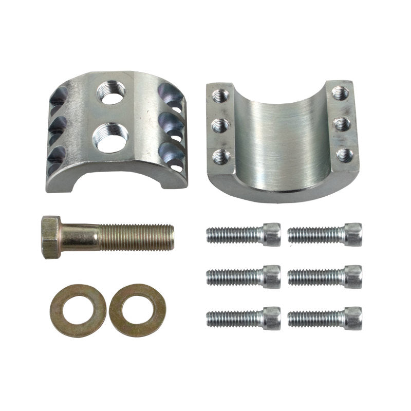 Synergy Jeep JK Steering Stabilizer Tie Rod Clamp 1-3/8in For 1.375in OD Tie Rods Tie Rods Synergy Mfg