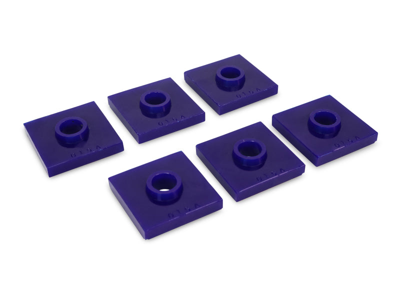 SuperPro Subframe Pad Bushing Kit Bushing Kits Superpro