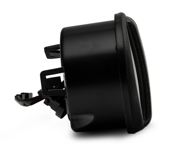 Raxiom 07-18 Jeep Wrangler JK Axial Series LED Front Turn Signals (Smoked) Headlights Raxiom