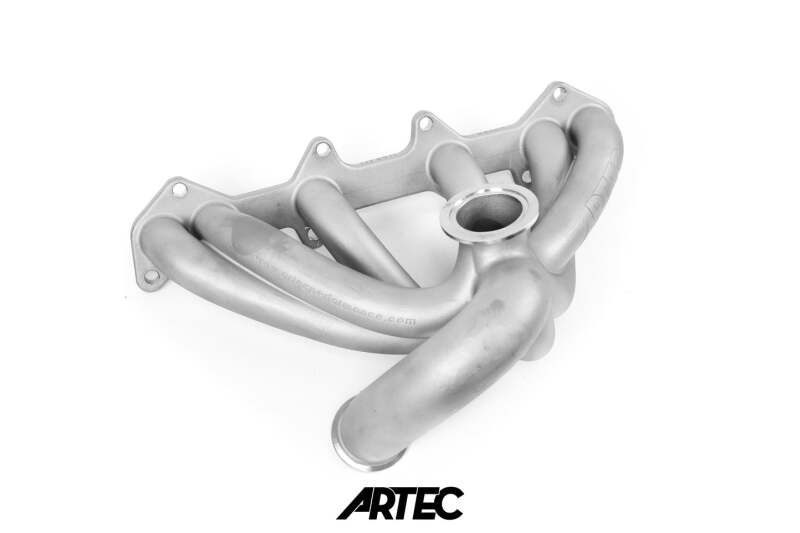 GReddy Artec Toyota 1JZ VVTi High Mount V-Band Turbo Exhaust Manifold Turbo Inlets GReddy