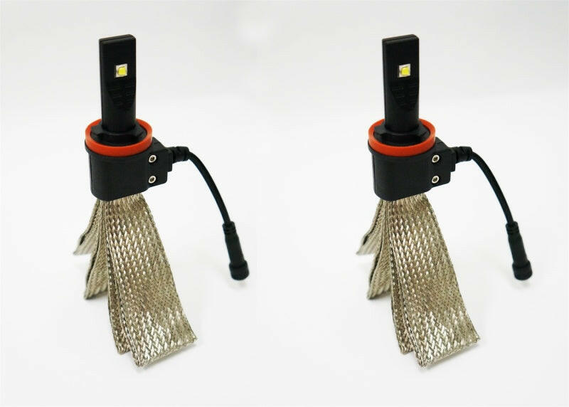 Putco Nite-Lux LED Kit - H3 (Pair) Light Bars & Cubes Putco