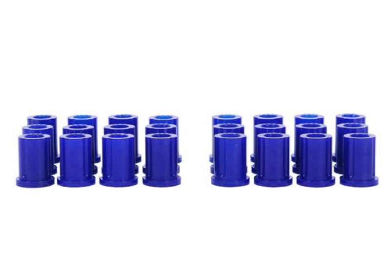 SuperPro 62-78 FJ 40-42 Shackle Bushing Sway Bar Bushings Superpro