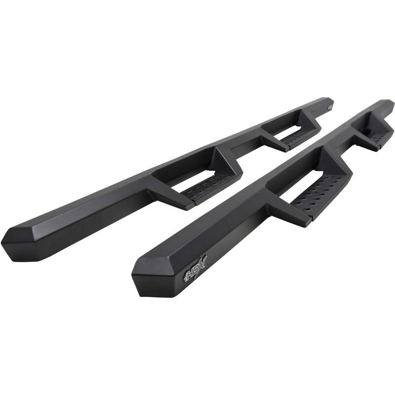 Westin 2020 Jeep Gladiator HDX Drop Nerf Step Bars - Textured Black Nerf Bars Westin